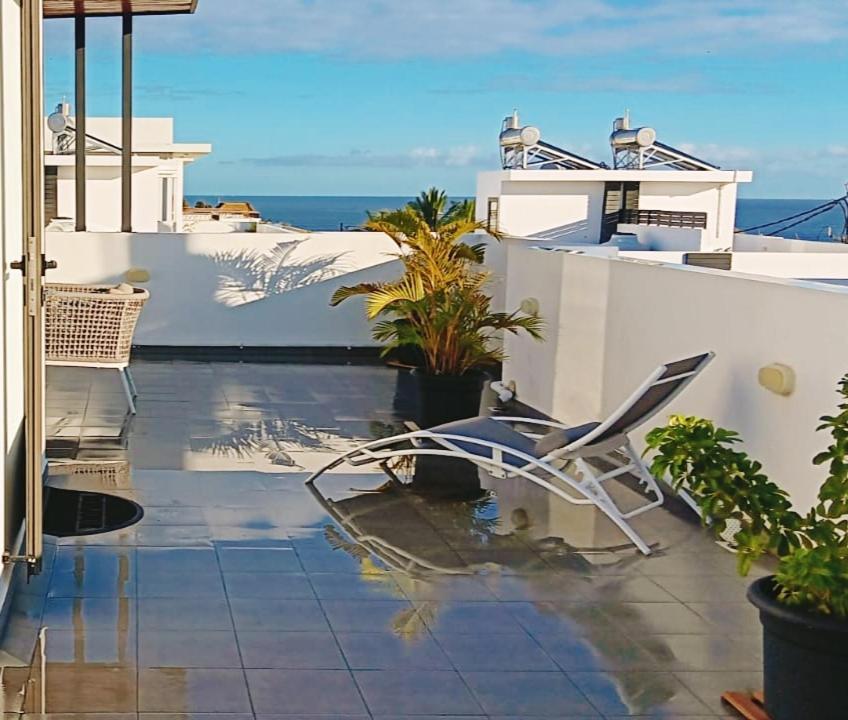 3Bed Villa With Private Pool And Rooftop With A Sea View In Flic-En-Flac, Mauritius Exteriér fotografie