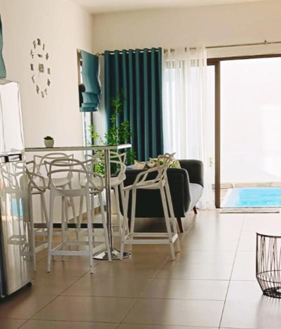 3Bed Villa With Private Pool And Rooftop With A Sea View In Flic-En-Flac, Mauritius Exteriér fotografie