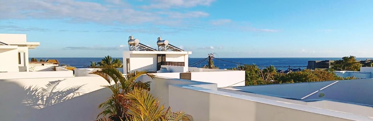 3Bed Villa With Private Pool And Rooftop With A Sea View In Flic-En-Flac, Mauritius Exteriér fotografie