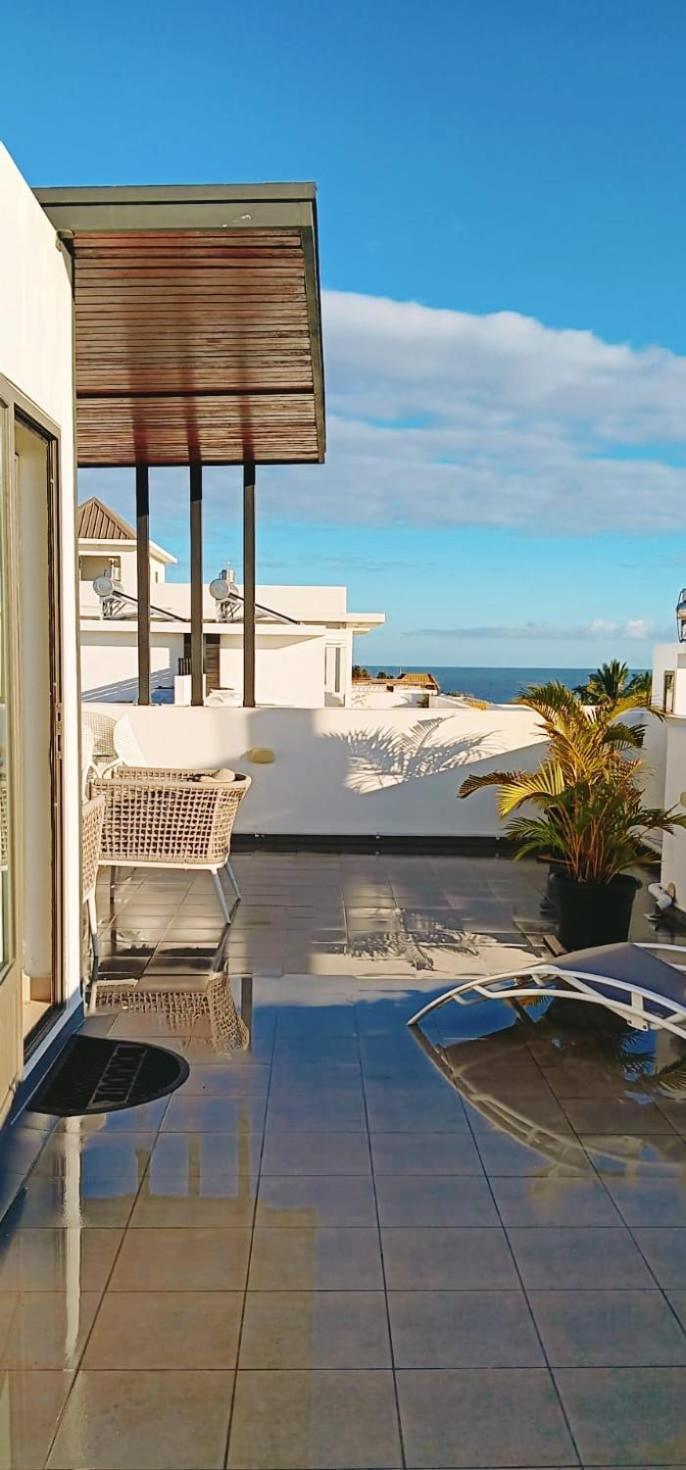 3Bed Villa With Private Pool And Rooftop With A Sea View In Flic-En-Flac, Mauritius Exteriér fotografie