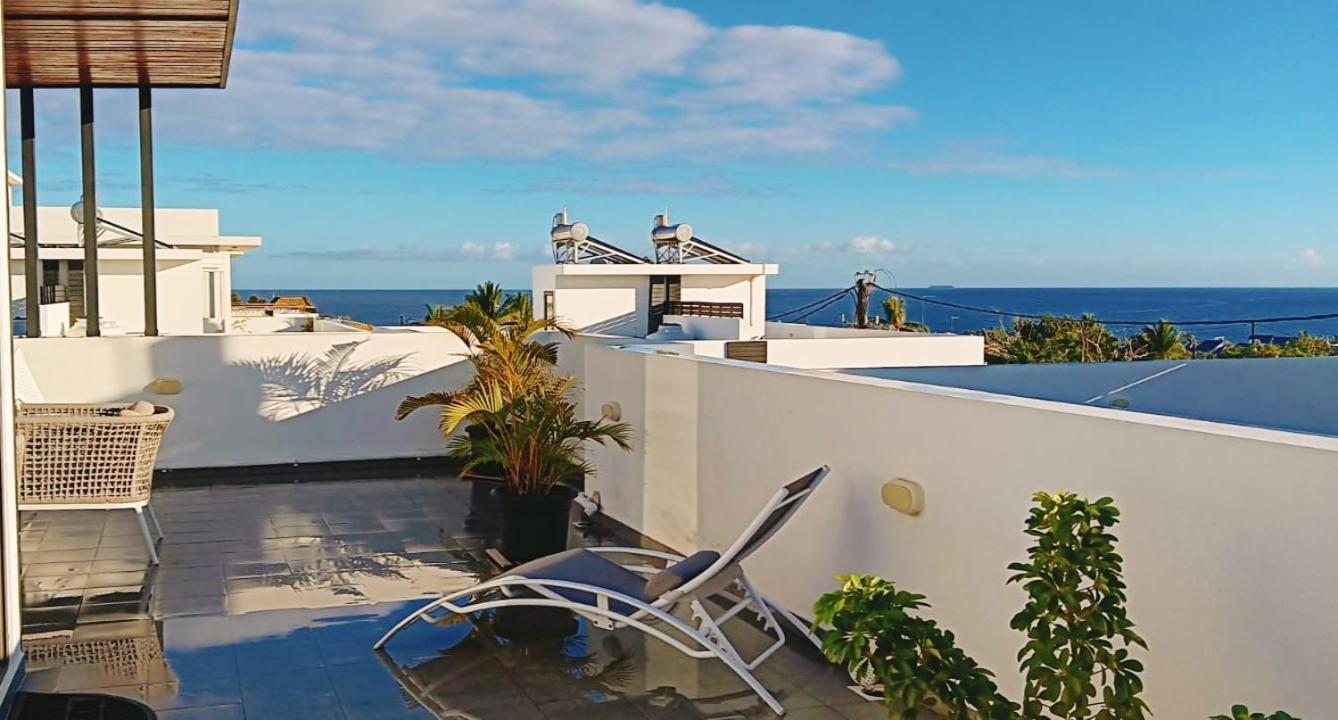 3Bed Villa With Private Pool And Rooftop With A Sea View In Flic-En-Flac, Mauritius Exteriér fotografie