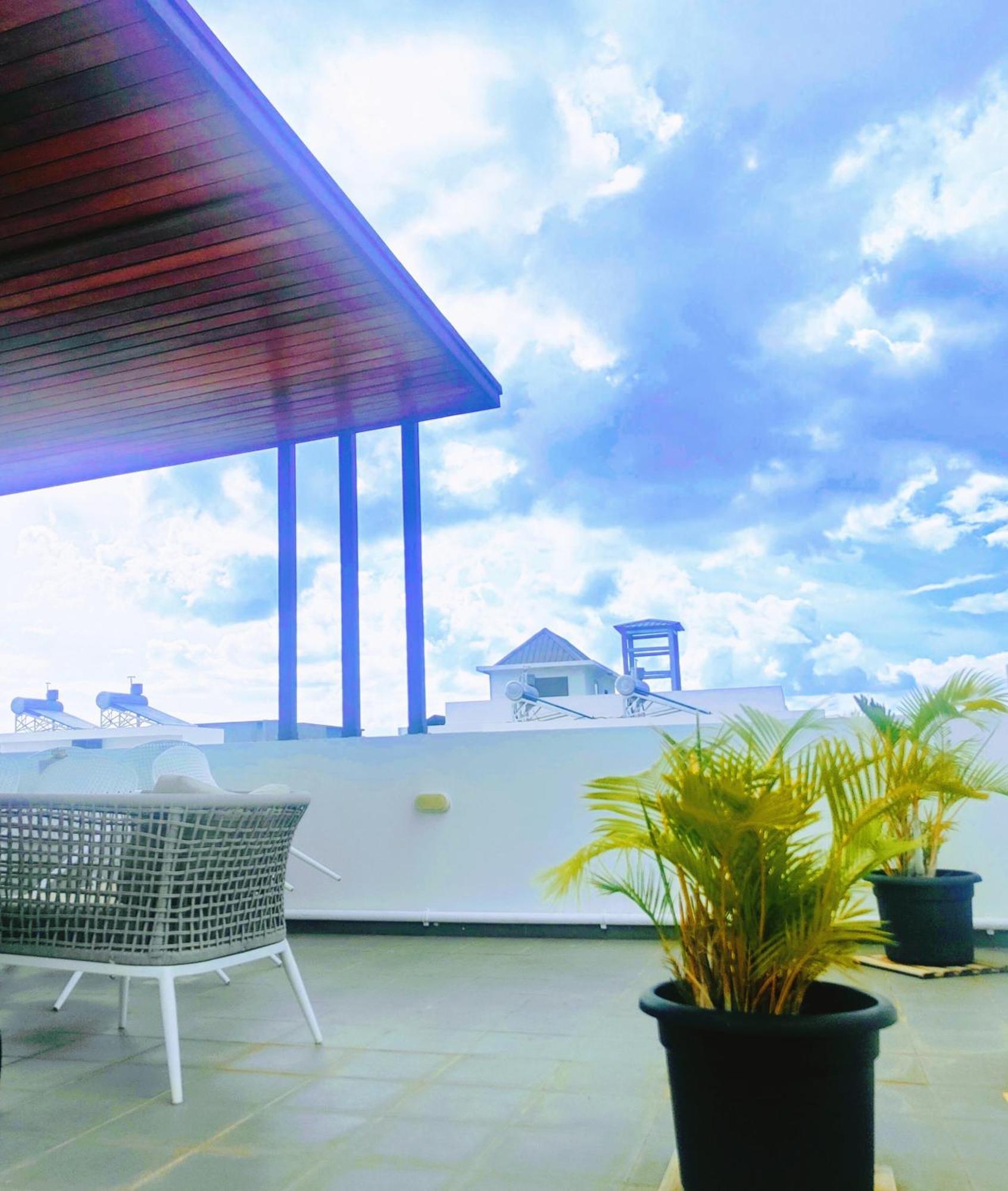 3Bed Villa With Private Pool And Rooftop With A Sea View In Flic-En-Flac, Mauritius Exteriér fotografie